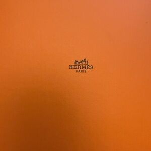 Hermès Orange Accessory